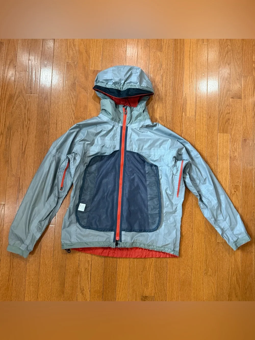 Marmot Men’s Small PreCip Rain Jacket Waterproof Hooded Shell Vented Coat Zip